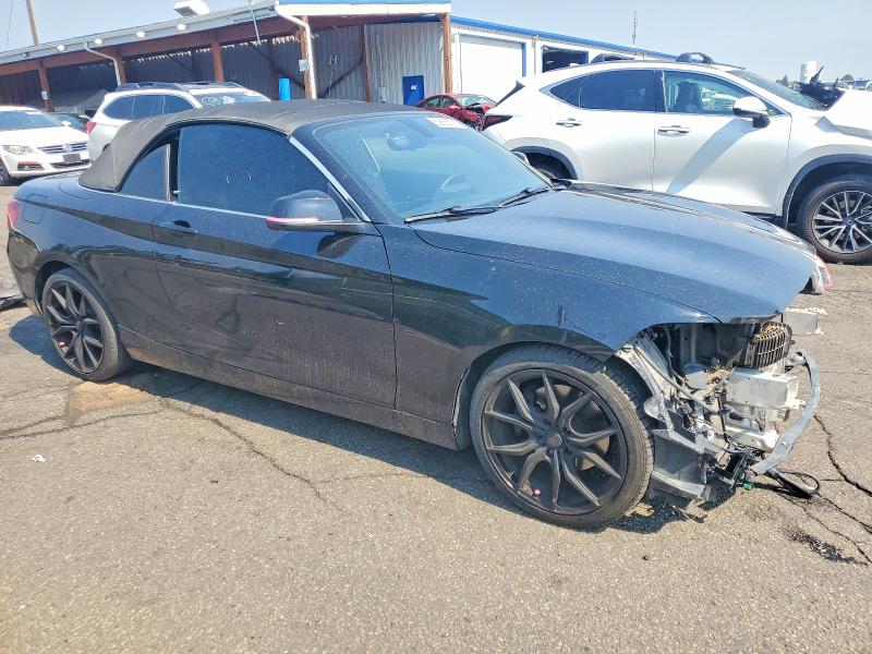 2015 BMW VIN WBA1K5C56FV474093 COPART salvage auction — FRONT END, Co - Public - Salvage Title, sold $1,650 on 2026-08-06 (photo 4)