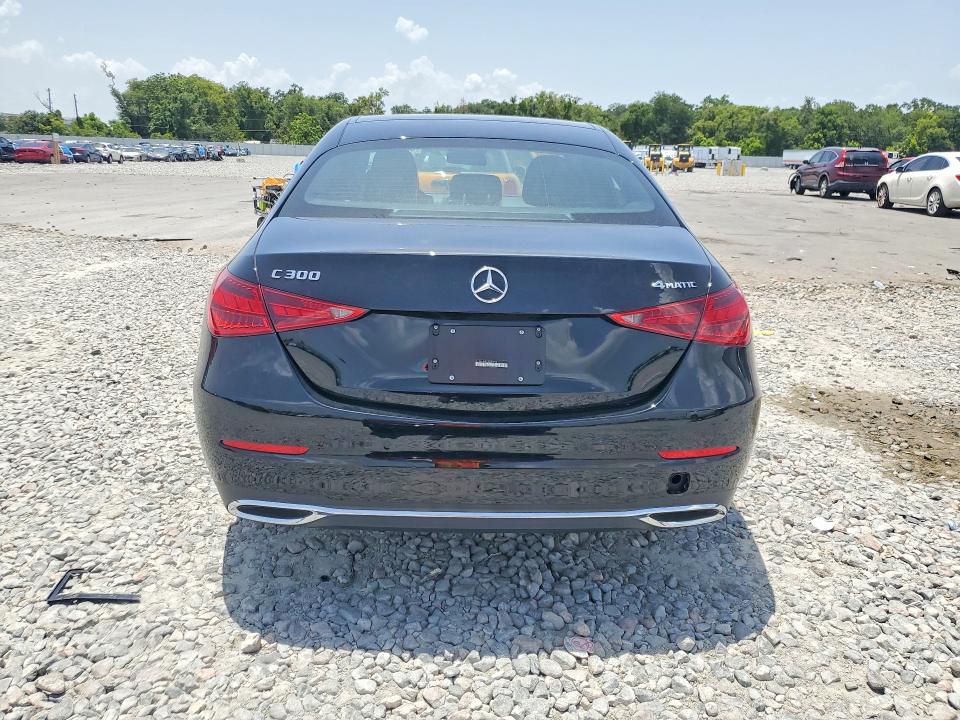 2025 Mercedes-benz C class VIN W1KAF4HB6SR299854 COPART salvage auction — STRIPPED, MD - CERTIFICATE OF TITLE, sold $21,800 on 2026-07-15 (photo 6)