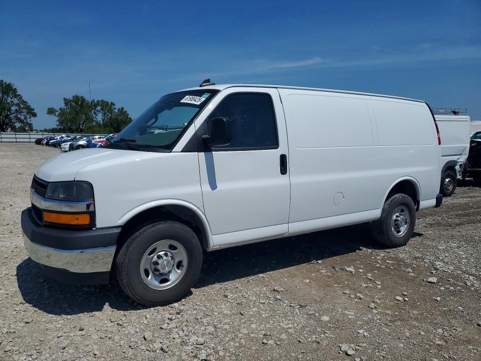 2023 Chevrolet Express VIN 1GCWGAFPXP1160309 — COPART salvage auction photo
