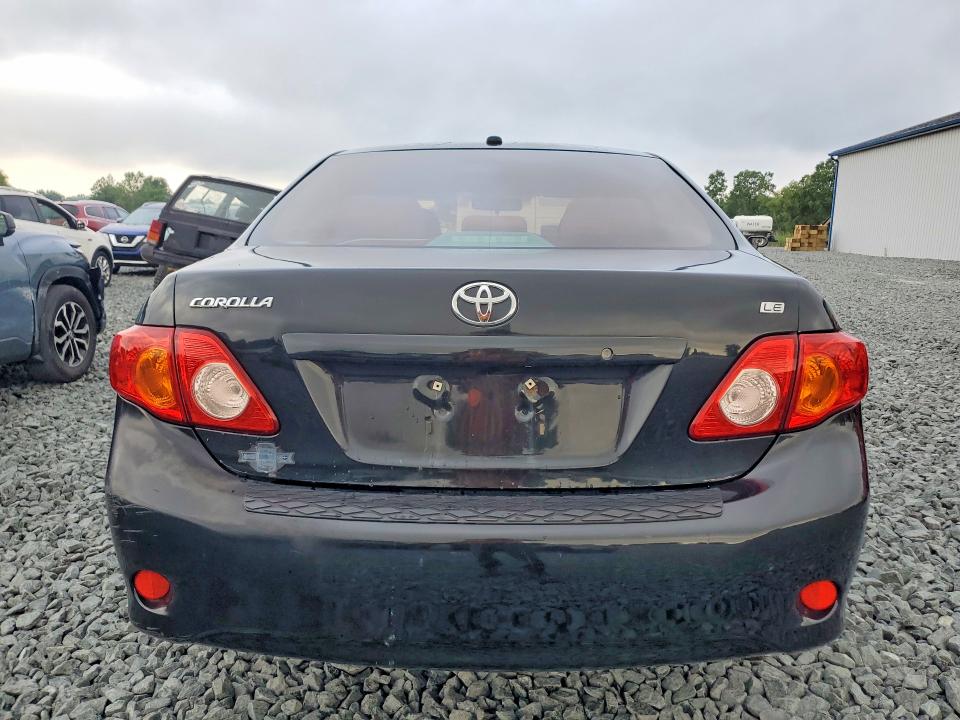 2010 Toyota Corolla VIN JTDBU4EE1AJ072233 COPART salvage auction — SIDE, Oh - Cert Of Title-Salvage, sold $1,450 on 2026-07-13 (photo 6)