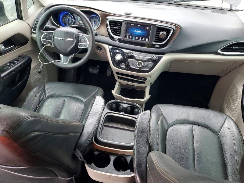 2018 Chrysler Pacifica VIN 2C4RC1FG4JR126474 COPART salvage auction — SIDE, Fl - Certificate Of Title, sold $3,700 on 2026-09-01 (photo 8)