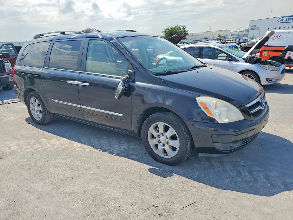 2007 Hyundai Entourage VIN KNDMC233076012960 COPART salvage auction — SIDE, OK - CERT OF TITLE-SALVAGE, sold $925 on 2026-07-31 (photo 4)