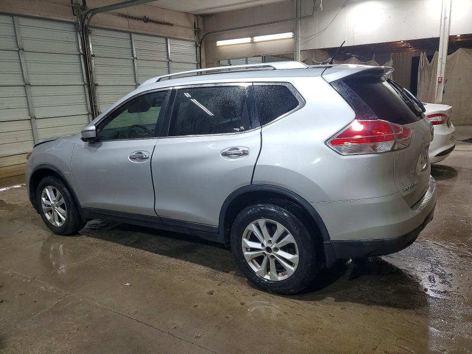 2016 Nissan Rogue VIN KNMAT2MTXGP654095 COPART salvage auction — FRONT END, Salvage Title, sold $425 on 2026-07-23 (photo 2)