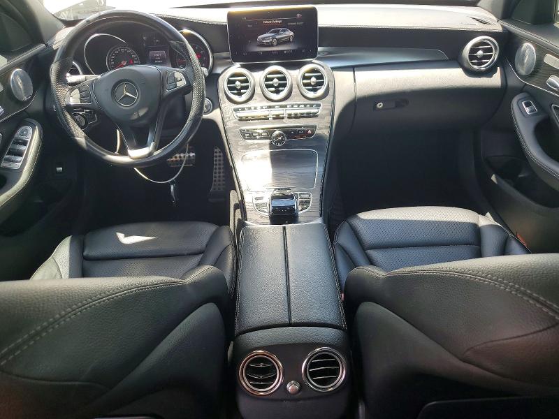 2016 Mercedes-benz C-klasse VIN WDDWF4KBXGR130345 COPART salvage auction — UNDERCARRIAGE, Fl - Cert Of Title Slvg Rebuildable, sold $4,650 on 2026-08-04 (photo 8)