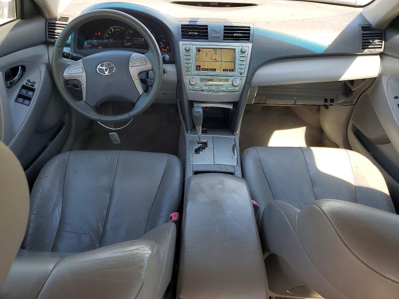2007 Toyota Camry VIN JTNBB46KX73010672 COPART salvage auction — REAR END, CA - SALVAGE CERTIFICATE, sold $1,600 on 2026-07-27 (photo 8)