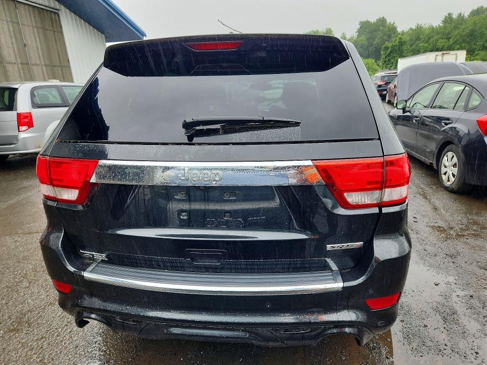 2013 Jeep Grand cherokee VIN 1C4RJFDJ9DC509907 COPART salvage auction — FRONT END, MA - CERTIFICATE OF TITLE (P), sold $11,800 on 2026-07-27 (photo 6)