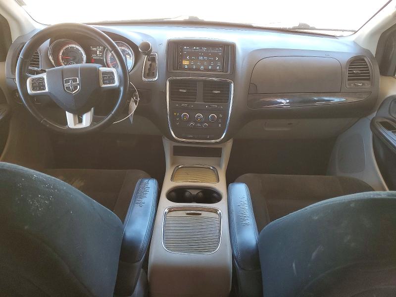 2015 Dodge Caravan VIN 2C4RDGCG7FR649032 COPART salvage auction — REAR END, Az - Cert Of Title - Salvage, sold $775 on 2026-07-09 (photo 8)