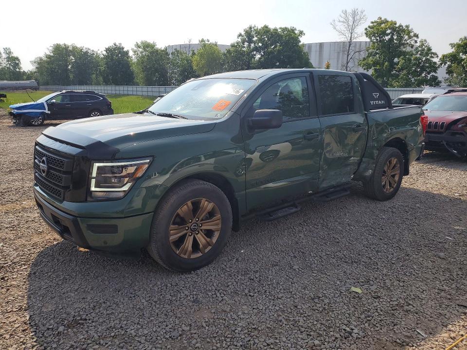2024 Nissan TITAN VIN 1N6AA1EF3RN107836 — COPART salvage auction photo