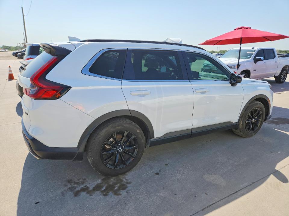 2023 Honda Cr-v VIN 7FARS5H54PE004034 COPART salvage auction — FRONT END, WV - SALVAGE CERTIFICATE, sold $13,200 on 2026-07-23 (photo 3)