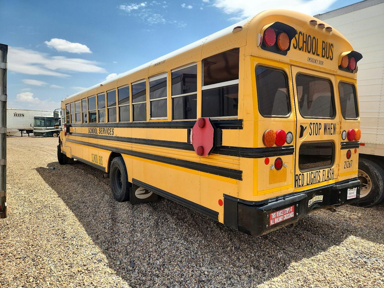 2012 Blub All other VIN 1BAKGCPA7CF287966 COPART salvage auction — Normal Wear, TX - CERTIFICATE OF TITLE, sold $1,600 on 2026-09-08 (photo 3)