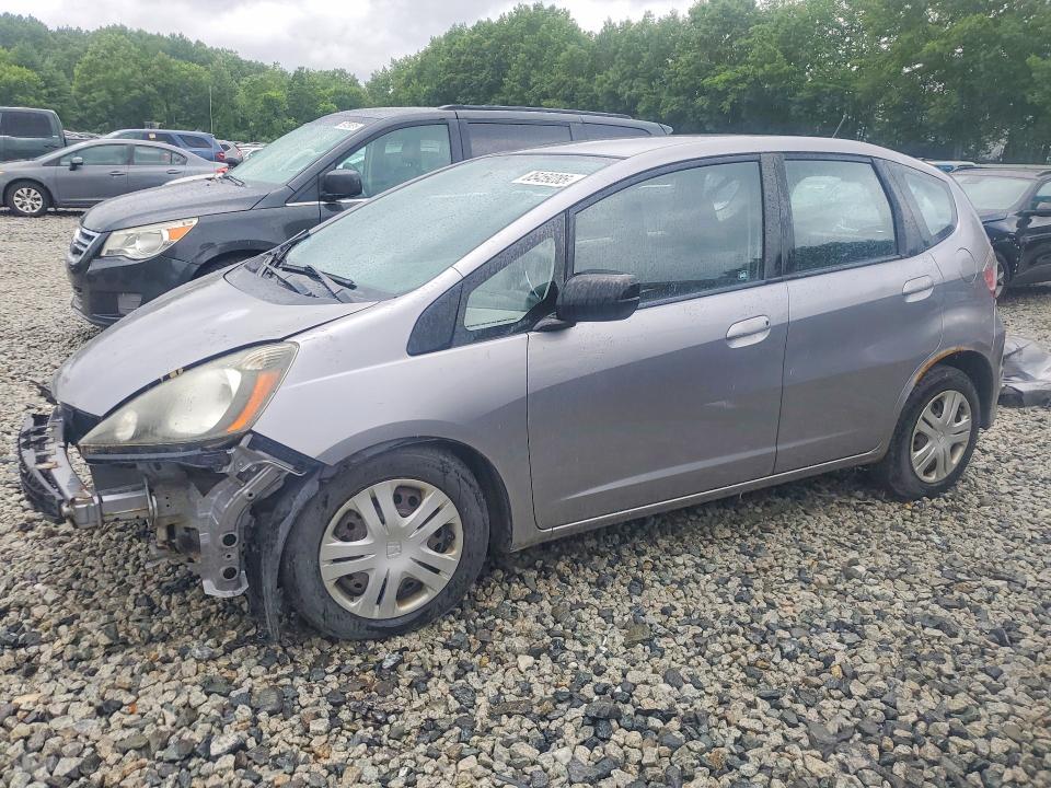 2009 Honda Fit VIN JHMGE88229S048359 COPART salvage auction — FRONT END, MA - CERT OF TITLE-RECONSTRCTD COLL, sold $375 on 2026-07-16 (photo 1)