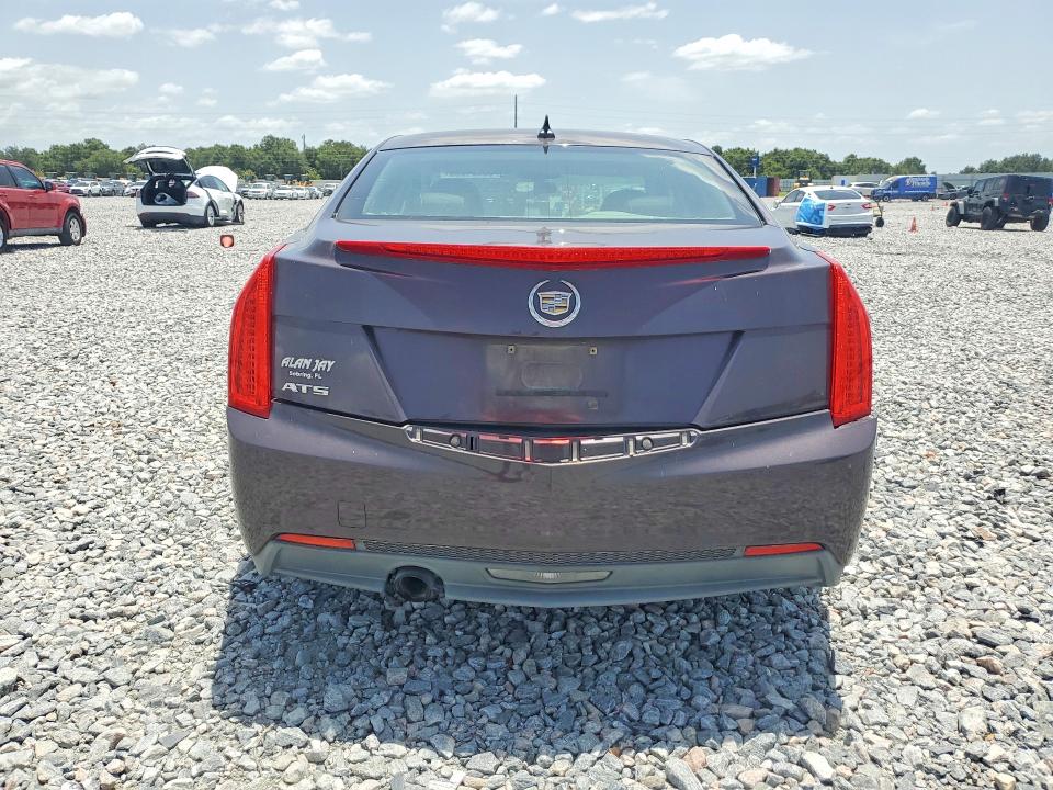 2014 Cadillac Ats VIN 1G6AA5RA0E0110597 COPART salvage auction — NORMAL WEAR, FL - CERTIFICATE OF TITLE, sold $500 on 2026-07-21 (photo 6)