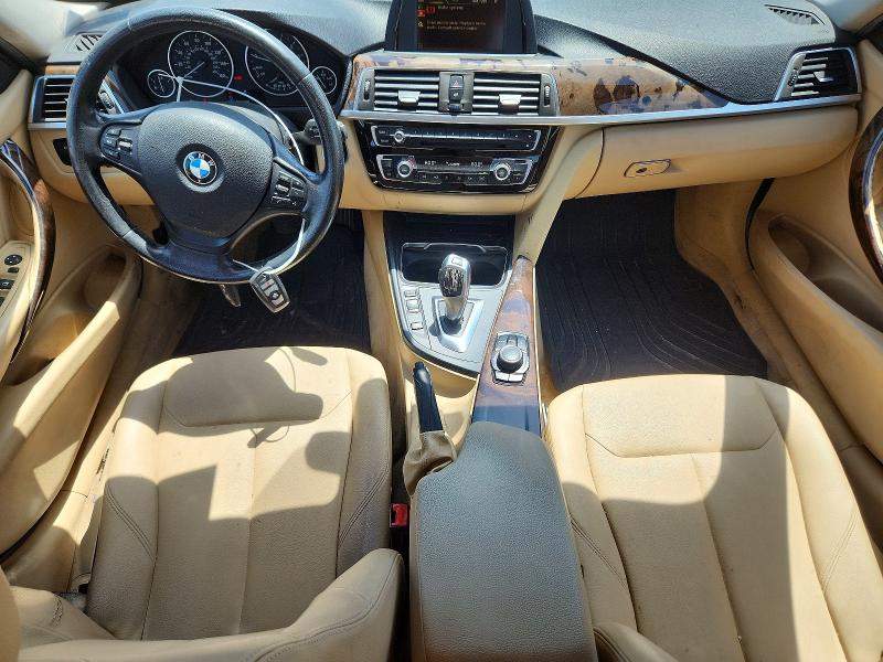 2016 BMW VIN WBA8E1G5XGNT99425 COPART salvage auction — MINOR DENT/SCRATCHES, Tx - Certificate Of Title, sold $1,500 on 2026-08-13 (photo 8)
