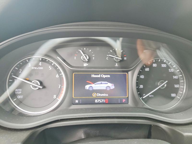 2018 Buick Regal VIN W04GV8SXXJ1164435 COPART salvage auction — FRONT END, Salvage Title, sold $150 on 2026-07-21 (photo 9)