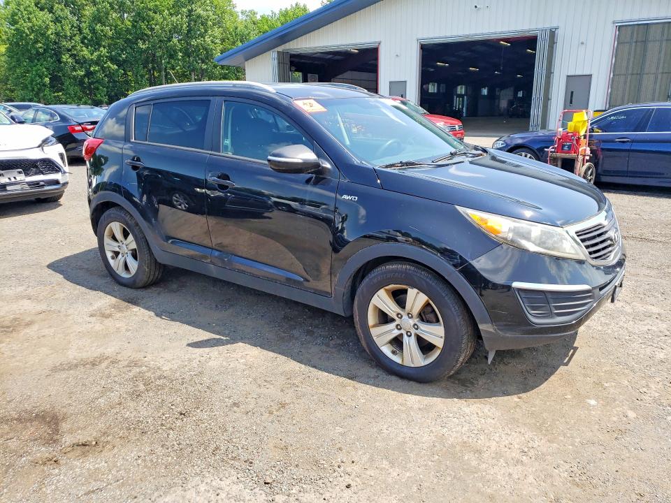 2013 Kia Sportage VIN KNDPBCA25D7354636 COPART salvage auction — MECHANICAL, Va - Certificate Of Title (P), sold $2,400 on 2026-07-31 (photo 4)
