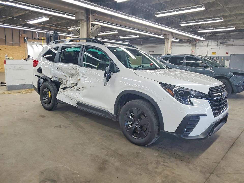 2026 Subaru Ascent VIN 4S4WMABD4T3427927 COPART salvage auction — SIDE, IL - CERTIFICATE OF TITLE, sold $10,400 on 2026-07-15 (photo 4)
