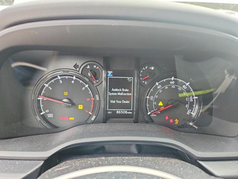 2021 Toyota 4runner VIN JTENU5JR7M5879313 COPART salvage auction — FRONT END, Wa - Bill Of Sale, sold $15,000 on 2026-07-10 (photo 9)