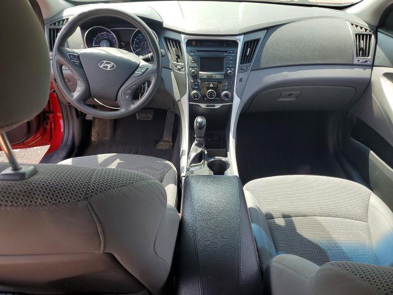 2014 Hyundai Sonata VIN 5NPEB4ACXEH888203 COPART salvage auction — MINOR DENT/SCRATCHES, Mi - Dealer Only Clean Title, sold $675 on 2026-07-17 (photo 8)