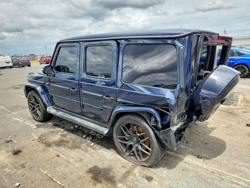 2020 Mercedes-benz G-klasse amg 6x6 VIN W1NYC7HJ9LX340770 COPART salvage auction — REAR END, FL - CERTIFICATE OF DESTRUCTION, sold $10,000 on 2026-07-29 (photo 2)