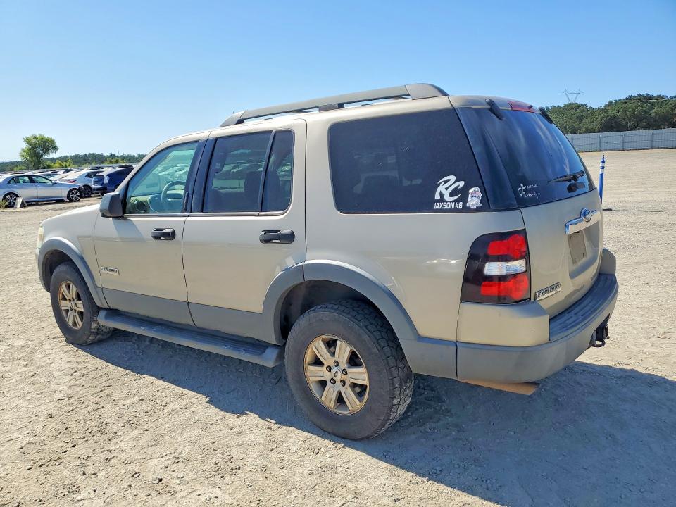 2006 Ford Explorer VIN 1FMEU73EX6ZA05183 COPART salvage auction — MECHANICAL, CA - DIS/DLR/EXP ONLY CLEAN TITLE, sold $60 on 2026-07-10 (photo 2)