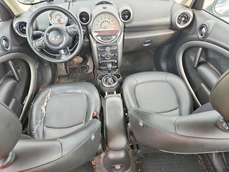 2012 Mini Cooper VIN WMWZB3C51CWM03042 COPART salvage auction — MECHANICAL, OH - CERTIFICATE OF TITLE, sold $350 on 2026-07-28 (photo 8)