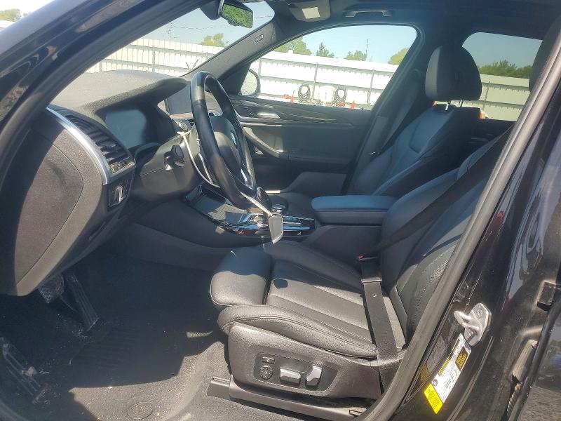 2020 BMW X3 VIN 5UXTY3C08L9B07835 COPART salvage auction — REAR END, La - Cert Of Title-Salvage, sold $7,900 on 2026-07-27 (photo 7)
