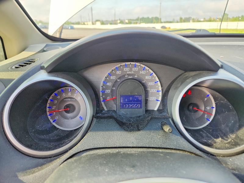 2013 Honda Fit VIN LUCGE8H34D3005182 COPART salvage auction — REAR END, On - Permit No Brand - Unfit, sold $2,250 on 2026-07-21 (photo 9)