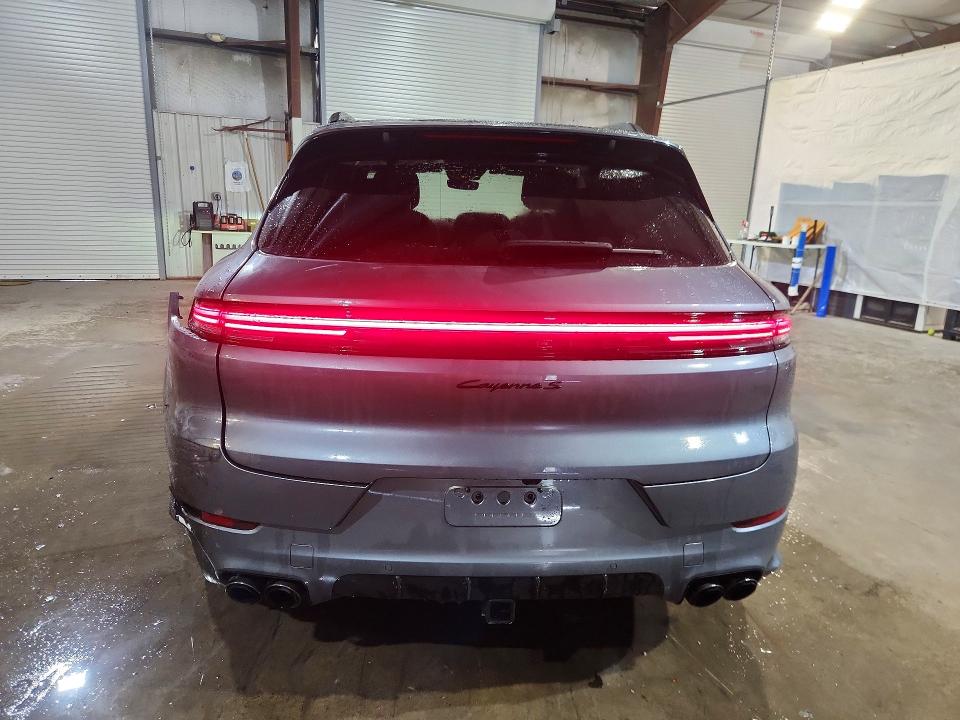 2026 Porsche Cayenne VIN WP1AL2AY8TDA15921 COPART salvage auction — SIDE, Ma - Cert Of Title-Salvage, sold $38,000 on 2026-08-19 (photo 6)