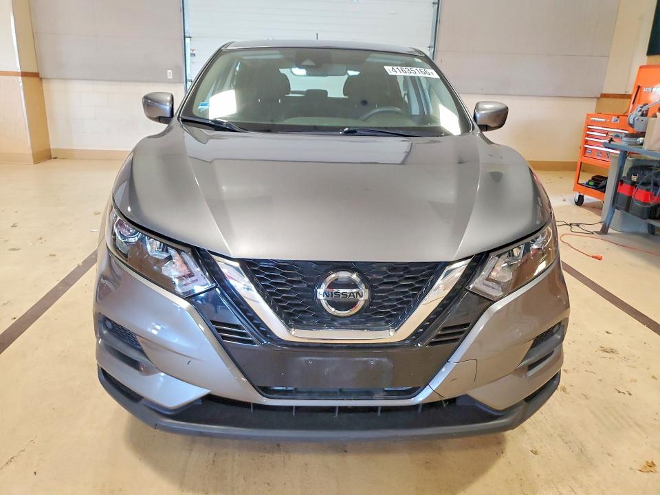 2020 Nissan Rogue VIN JN1BJ1CW3LW393427 COPART salvage auction — REAR END, Ri - Salvage Certificate Of Title, sold $3,050 on 2026-07-14 (photo 5)