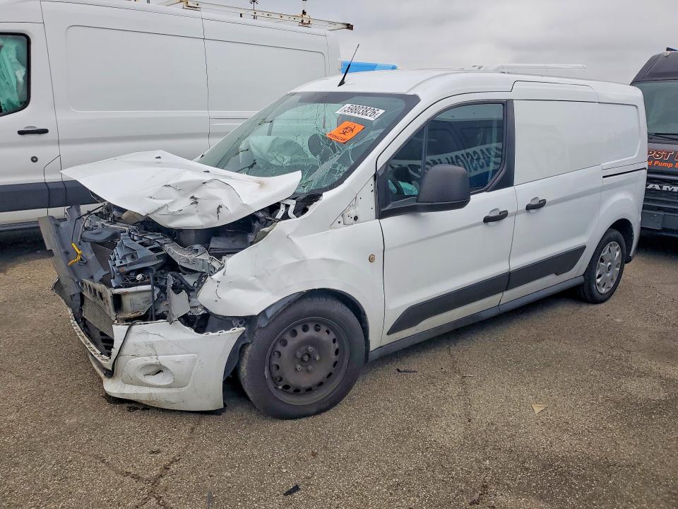2015 Ford VIN NM0LS7F71F1184627 COPART salvage auction — FRONT END, Oh - Cert Of Title-Salvage, sold $125 on 2026-07-15 (photo 1)