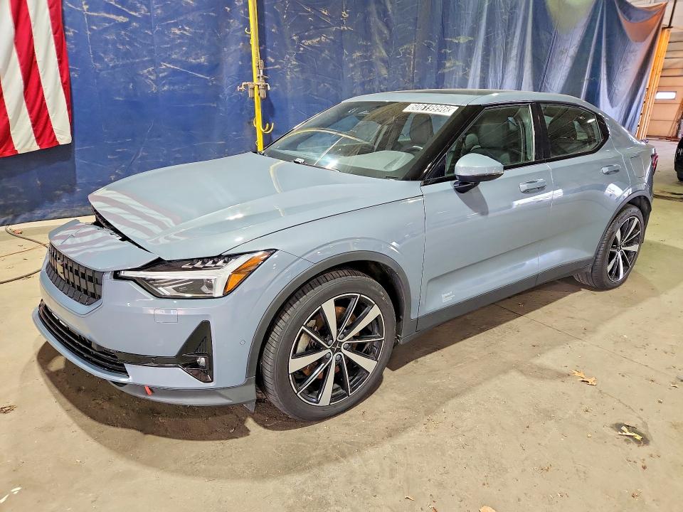 2021 Polestar 2 VIN LPSED3KA9ML017023 — COPART salvage auction photo