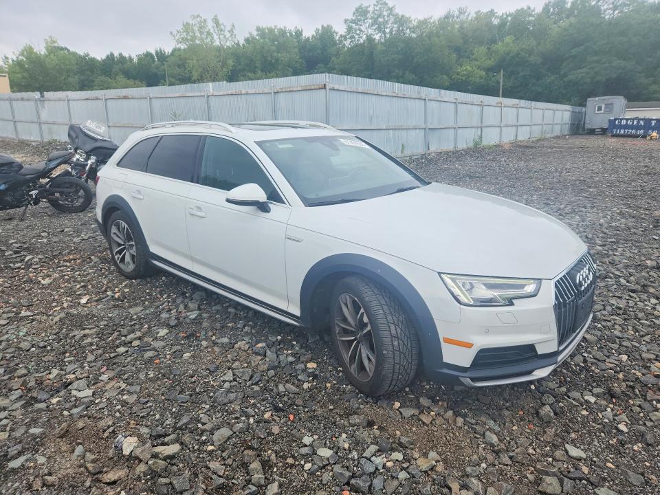 2017 Audi A4 VIN WA18NAF41HA114349 COPART salvage auction — WATER/FLOOD, Ny - Mv907A-Flood Salvage, sold $2,700 on 2026-07-28 (photo 4)