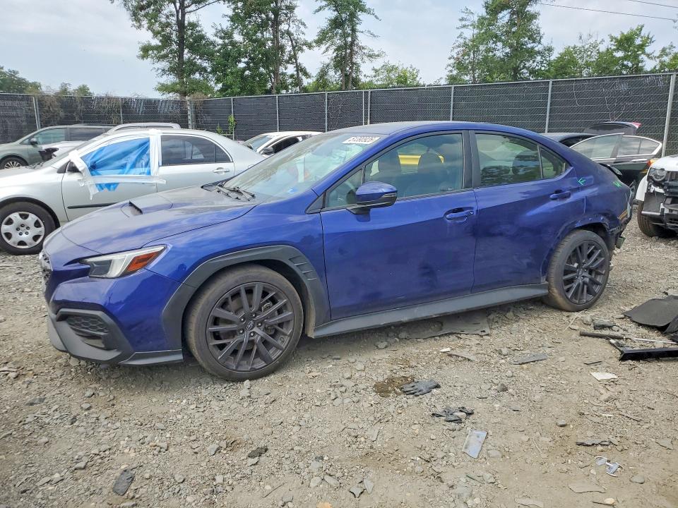 2023 Subaru Wrx VIN JF1VBAL66P9806457 — COPART salvage auction photo