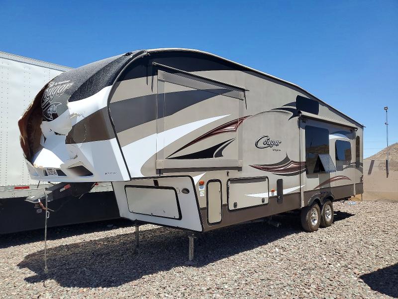 2015 Keystone rv . VIN 4YDF28024F2507823 COPART salvage auction — ROLLOVER, AZ - CERTIFICATE OF TITLE, sold $1 on 2026-07-28 (photo 2)