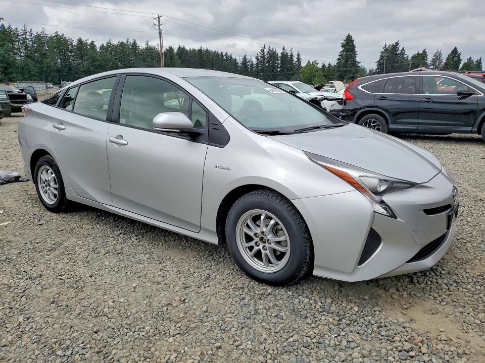 2016 Toyota VIN JTDKBRFU1G3001023 COPART salvage auction — MECHANICAL, Wa - Vehicle Cert Of Ownership-Titl, sold $3,150 on 2026-07-14 (photo 4)