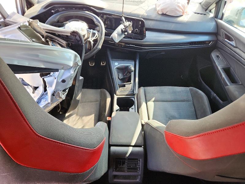 2022 Volkswagen Gti VIN WVWH87CD4NW158719 COPART salvage auction — FRONT END, Tx - Certificate Of Title, sold $975 on 2026-08-11 (photo 8)