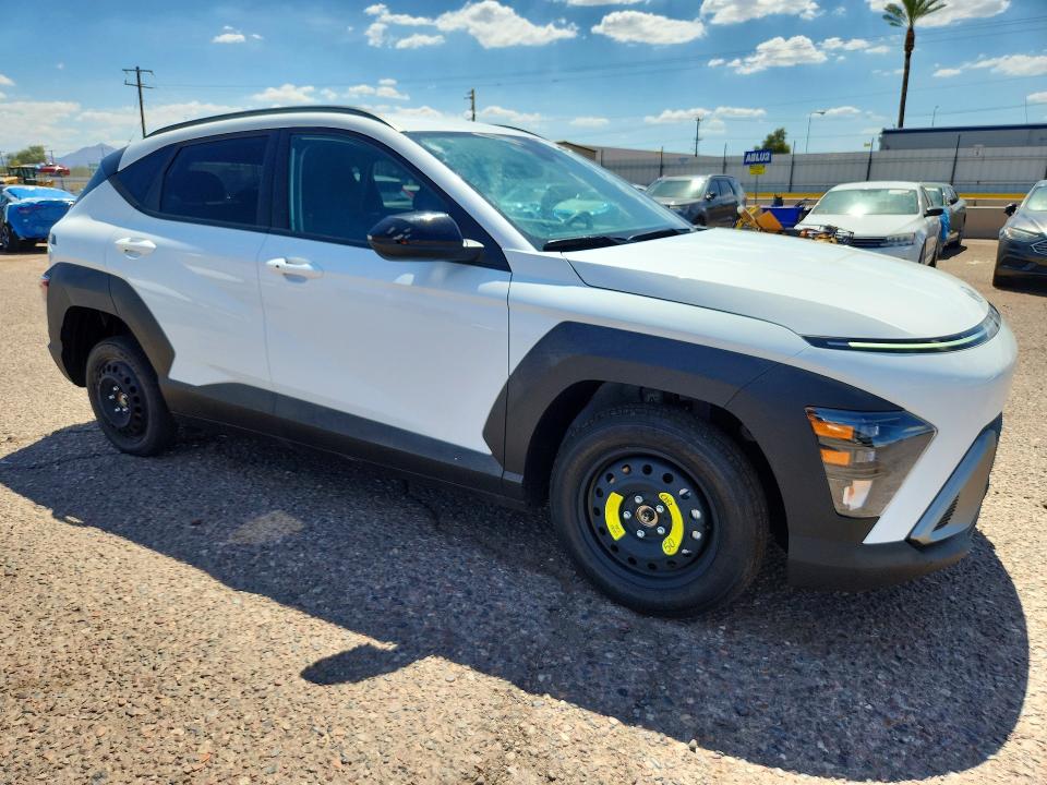 2026 Hyundai Kona VIN KM8HF3AB8TU462382 COPART salvage auction — MINOR DENT/SCRATCHES, AZ - CERTIFICATE OF TITLE (P), sold $12,700 on 2026-07-29 (photo 4)