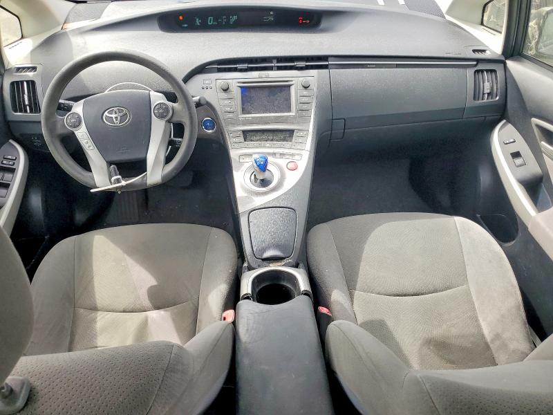 2013 Toyota Prius VIN JTDKN3DU8D5581152 COPART salvage auction — FRONT END, Salvage Title, sold $1,200 on 2026-07-20 (photo 8)