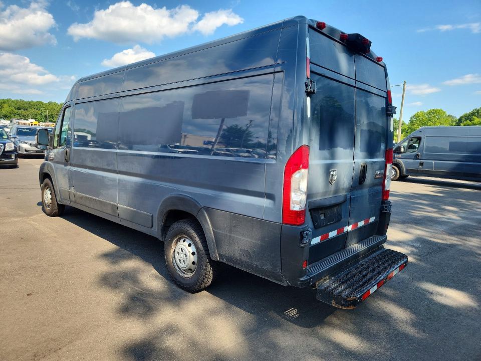 2020 Ram Promaster 3500 VIN 3C6URVJG5LE132139 COPART salvage auction — NORMAL WEAR, Ny - Certificate Of Title, sold $275 on 2026-07-28 (photo 2)
