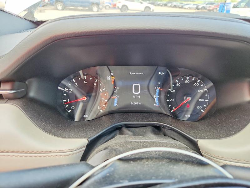 2025 Jeep Compass VIN 3C4NJDCN4ST599959 COPART salvage auction — SIDE, Ny - Certificate Of Title, sold $13,600 on 2026-07-27 (photo 9)