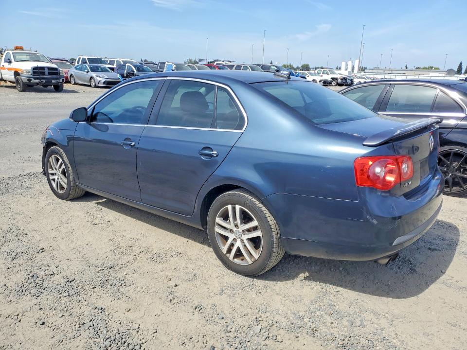 2006 Volkswagen Jetta VIN 3VWSG71K66M718930 COPART salvage auction — FRONT END, CA - SALVAGE CERTIFICATE, sold $375 on 2026-07-09 (photo 2)
