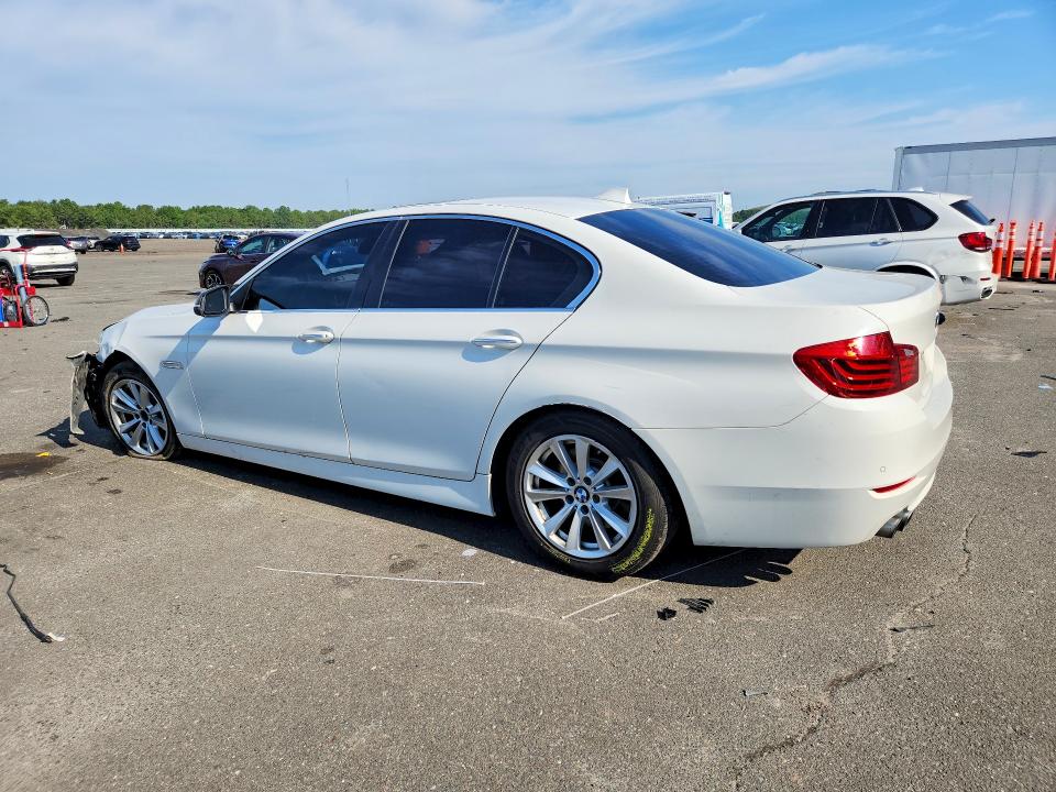 2015 BMW 5er VIN WBA5A7C52FD624609 COPART salvage auction — FRONT END, PA - CERTIFICATE OF SALVAGE, sold $425 on 2026-07-27 (photo 2)