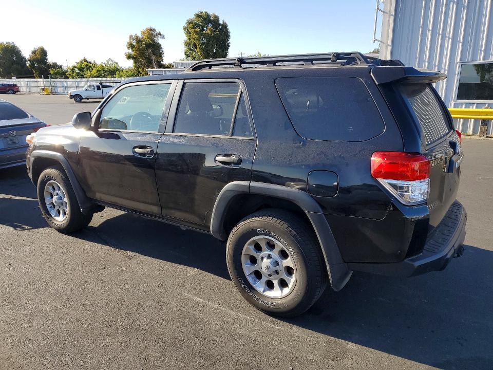 2010 Toyota 4runner VIN JTEBU5JRXA5032364 COPART salvage auction — UNDERCARRIAGE, Ca - Salvage Certificate, sold $150 on 2026-07-29 (photo 2)