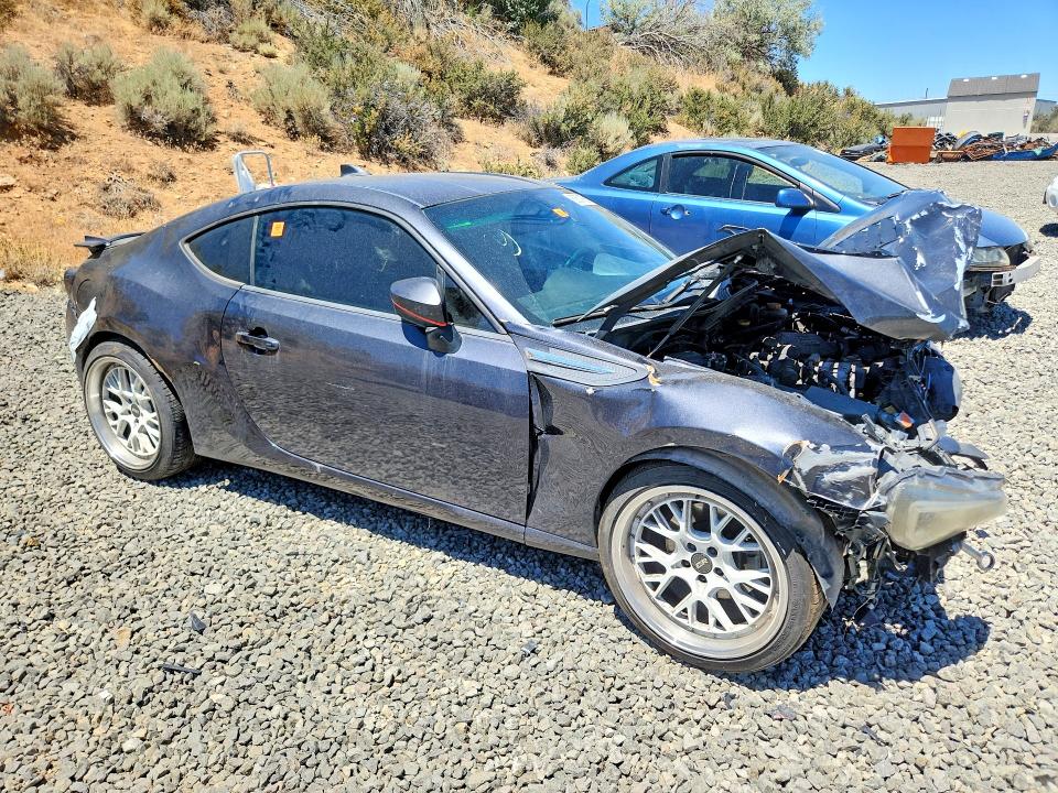 2015 Subaru Brz VIN JF1ZCAC12F9606533 COPART salvage auction — FRONT END, Nv - Certificate Of Title (P), sold $1,800 on 2026-07-28 (photo 4)