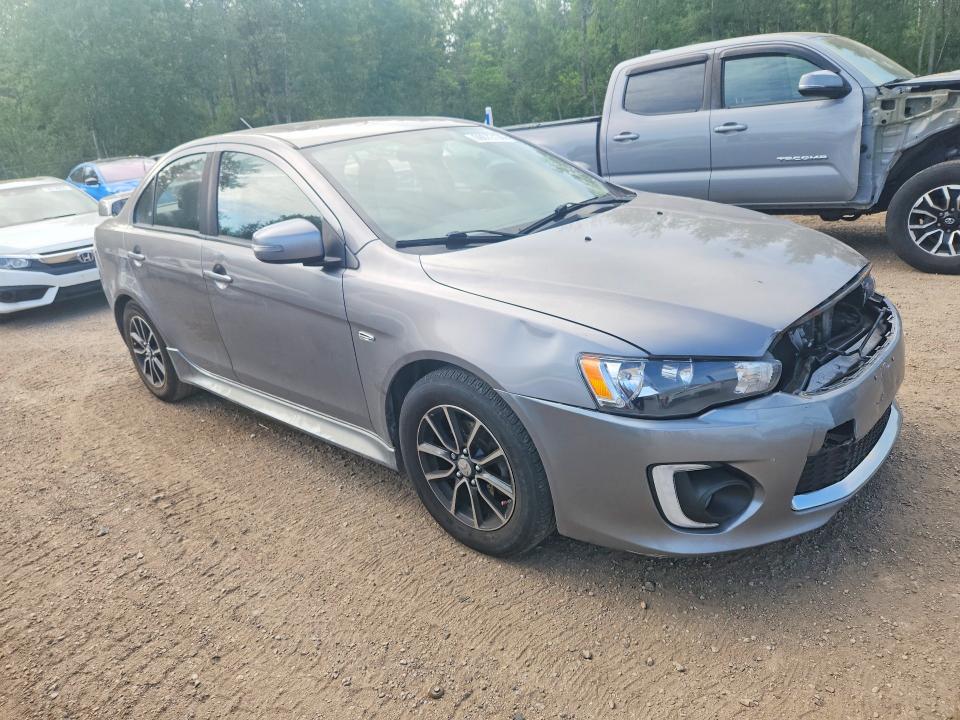 2017 Mitsubishi Lancer VIN JA32U2FU5HU605413 COPART salvage auction — FRONT END, On - Permit No Brand - Unfit, sold $1,500 on 2026-07-14 (photo 4)