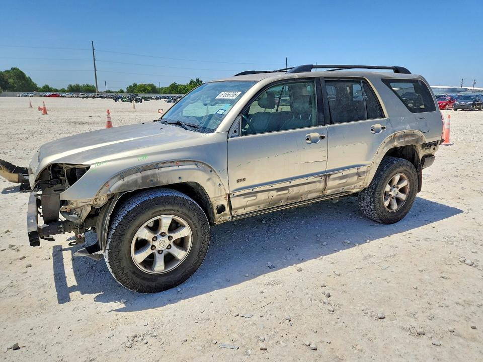 2004 Toyota 4runner VIN JTEZU14R248022420 COPART salvage auction — FRONT END, TX - SALVAGE VEHICLE TITLE (P), sold $1,900 on 2026-07-23 (photo 1)