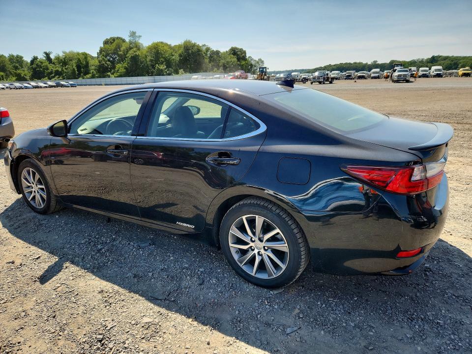 2016 Lexus ES VIN JTHBW1GG5G2110992 COPART salvage auction — FRONT END, Ma - Cert Of Title-Reconstrctd Coll, sold $650 on 2026-07-29 (photo 2)