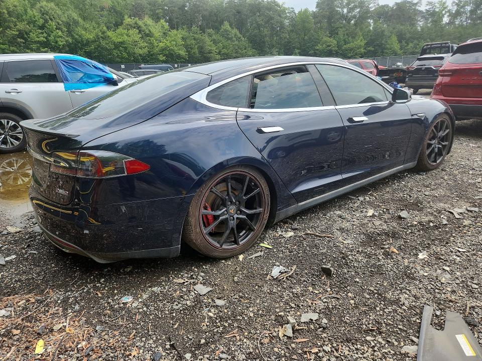 2014 Tesla Model s VIN 5YJSA1H2XEFP64187 COPART salvage auction — MECHANICAL, MD - CERTIFICATE OF TITLE, sold $3,250 on 2026-07-31 (photo 3)