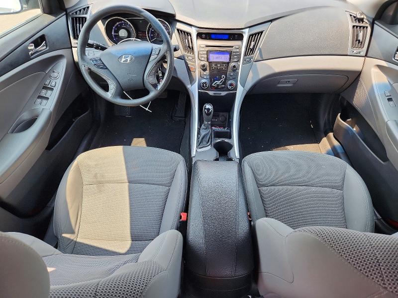 2013 Hyundai Sonata VIN 5NPEB4ACXDH711374 COPART salvage auction — FRONT END, Ny - Mv-907A Salvage Certificate, sold $450 on 2026-07-20 (photo 8)