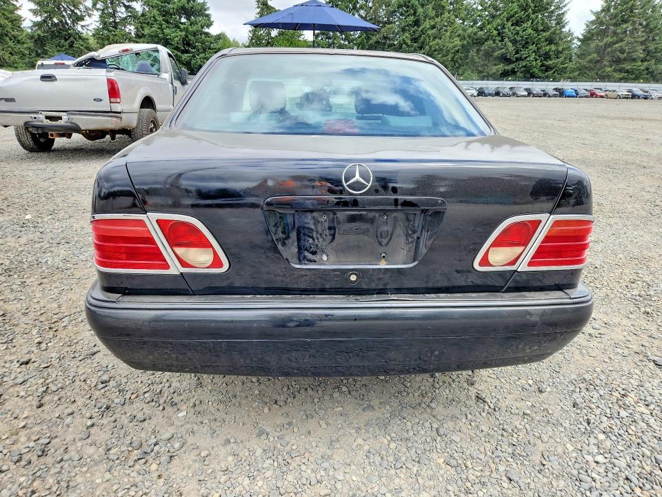 1997 Mercedes-benz E-klasse VIN WDBJF55F5VA371409 COPART salvage auction — REAR END, Wa - Bill Of Sale, sold $550 on 2026-07-10 (photo 6)